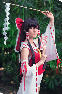 Reimu Hakurei from Touhou Project