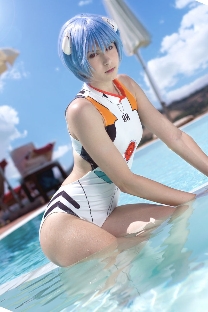 Rei Ayanami from Neon Genesis Evangelion