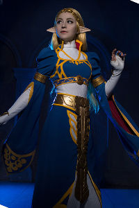 Princess Zelda from The Legend of Zelda: Breath of the Wild