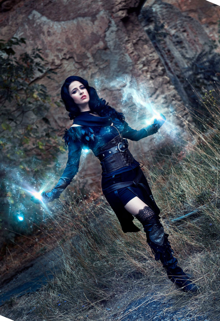 Yennefer of Vengerberg from The Witcher 3 - Daily Cosplay .com