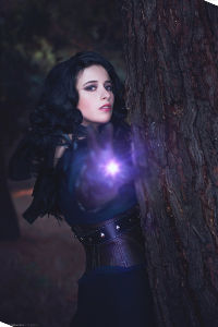 Yennefer of Vengerberg from The Witcher 3