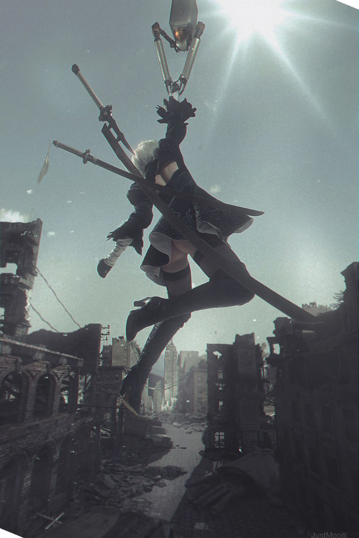 2B from NieR: Automata