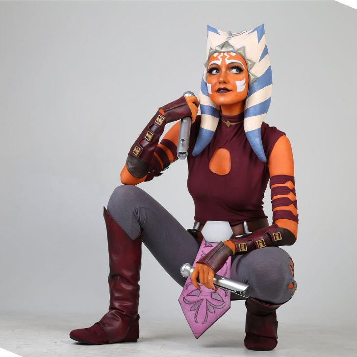 Ahsoka Tano from Clone Wars