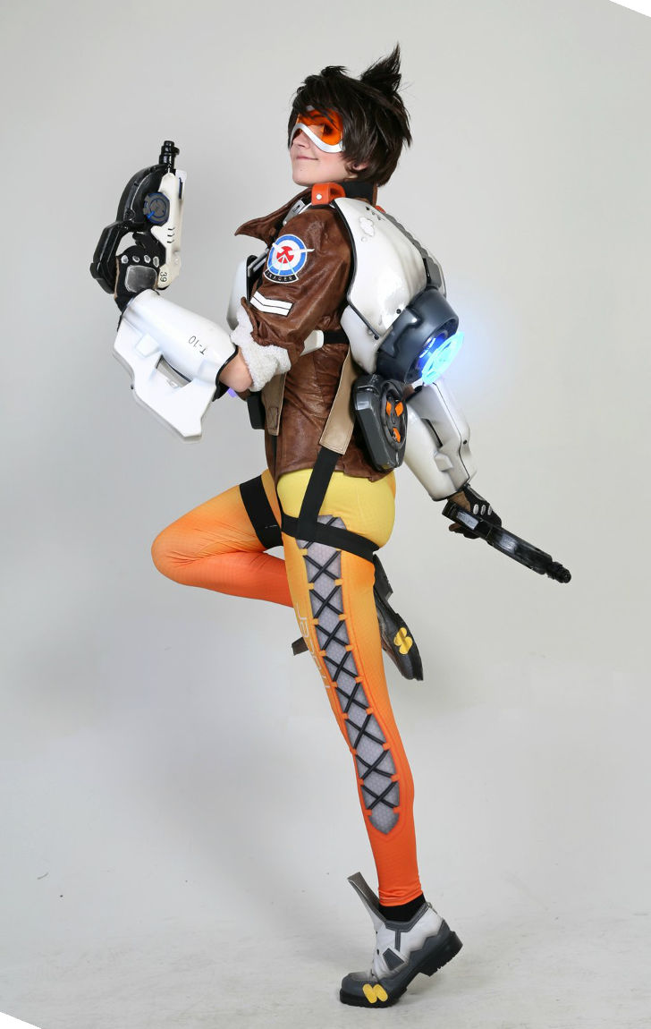 Tracer from Overwatch