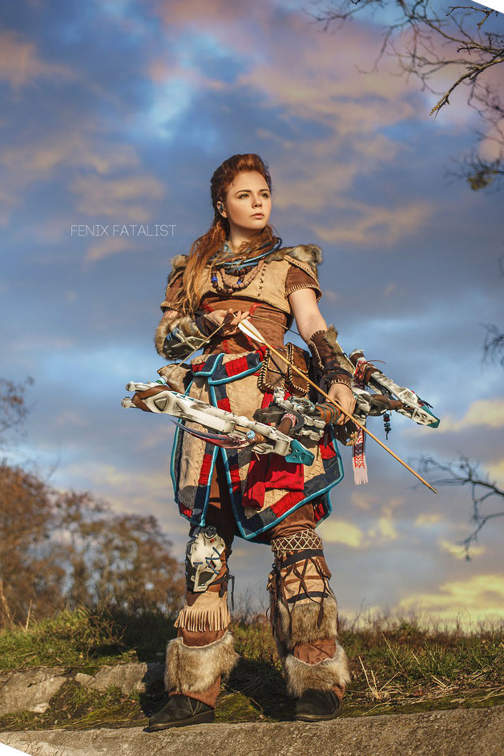 Aloy from Horizon: Zero Dawn