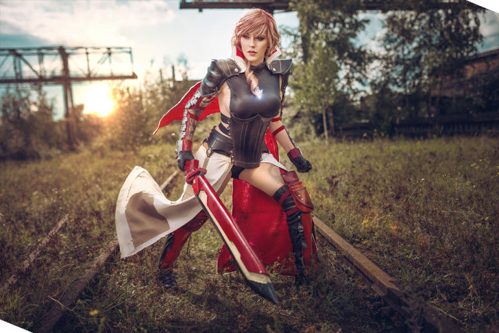 Lightning from Final Fantasy XIII-3