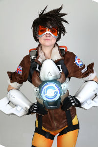 Tracer from Overwatch