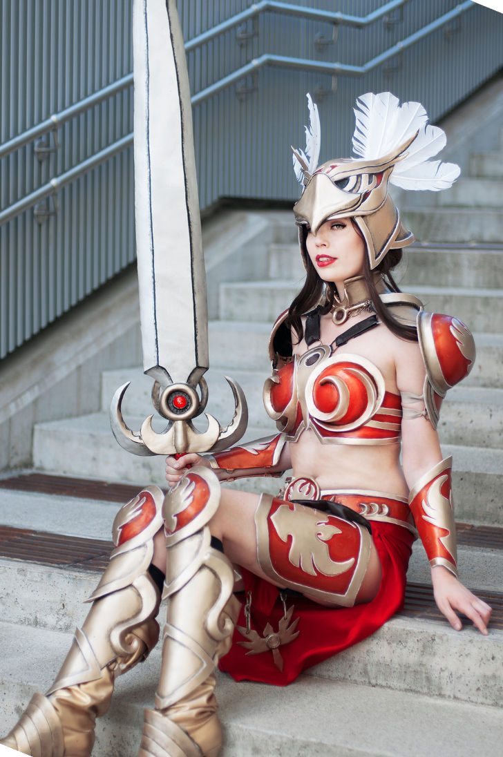 Valkyrie Leona from League of Legends