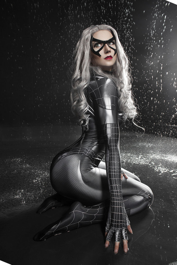 Black Cat Venom from Spider-Man