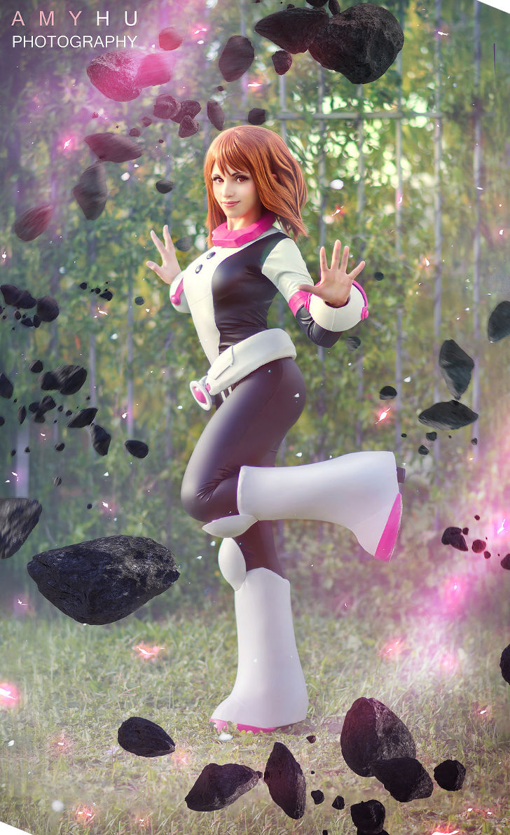 Ochako Uraraka from Boku No Hero Academia