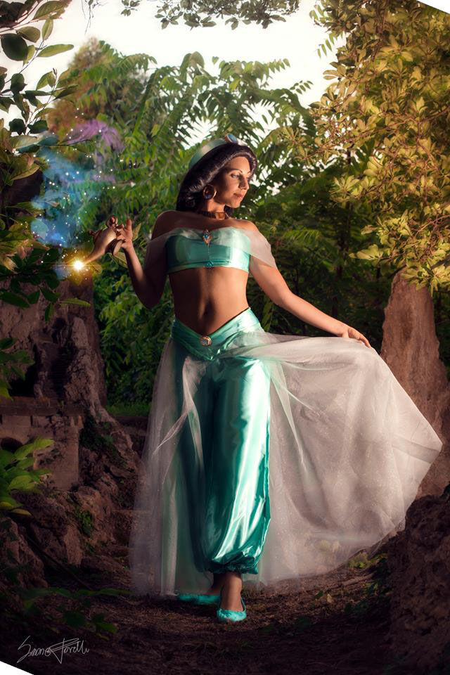 Princess Jasmine from Disney's Aladdin