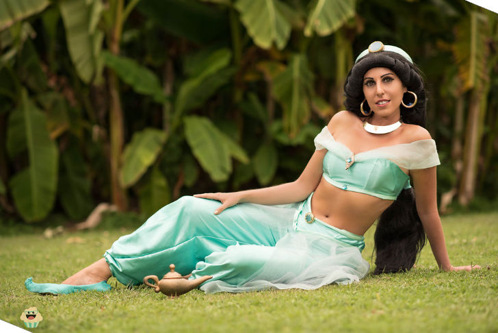 Princess Jasmine from Disney's Aladdin