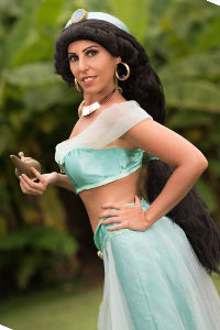 Princess Jasmine from Disney's Aladdin