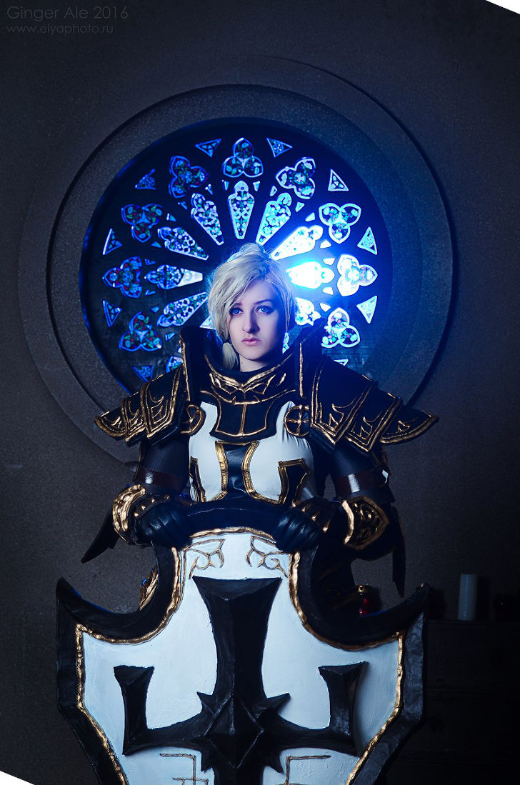 Johanna the Crusader from Heroes of the Storm