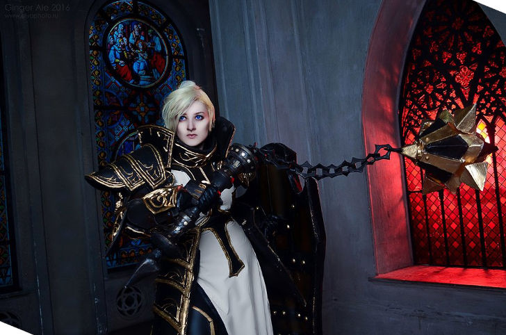 Johanna the Crusader from Heroes of the Storm