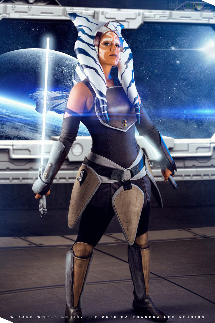 Ahsoka Tano from Star Wars Rebels