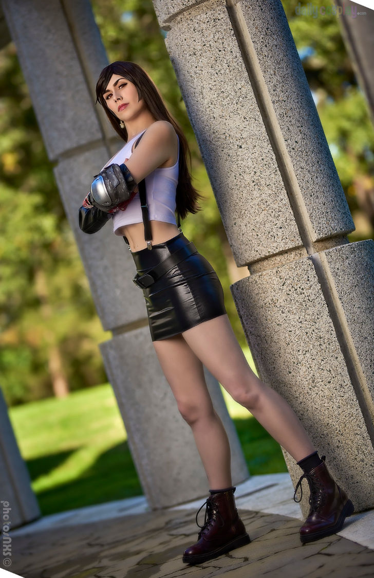 Tifa Lockhart from Final Fantasy VII