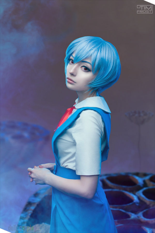 Rei Ayanami from Neon Genesis Evangelion