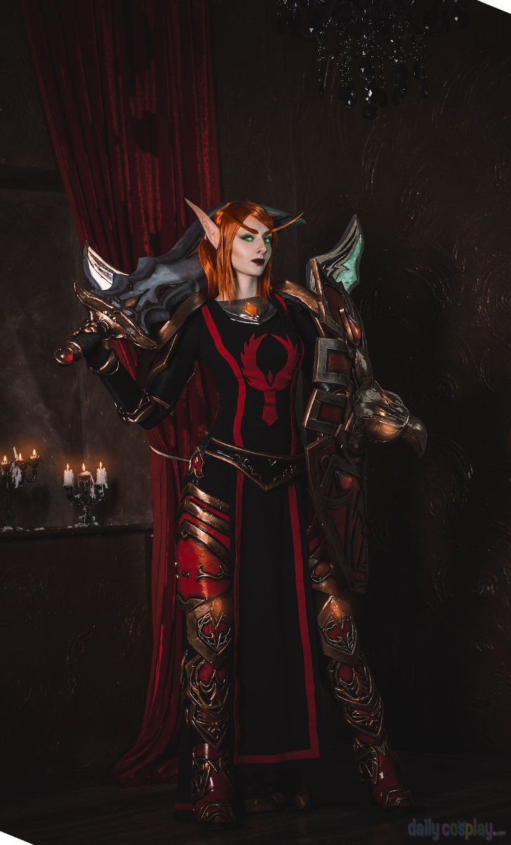 Lady Liadrin from World of Warcraft