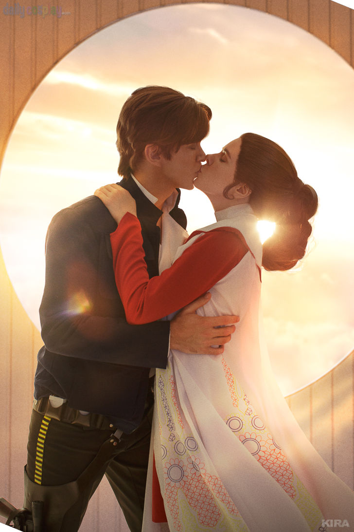 Princess Leia & Han Solo from Star Wars: The Empire Strikes Back