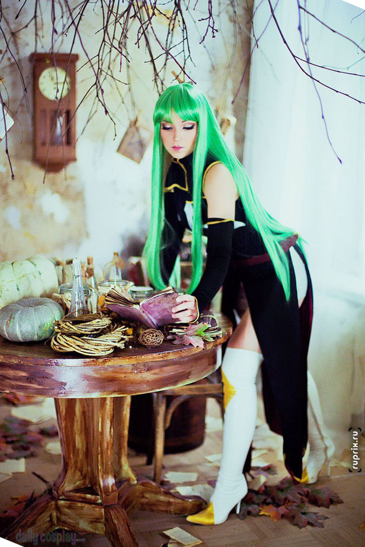 C.C. from Code Geass