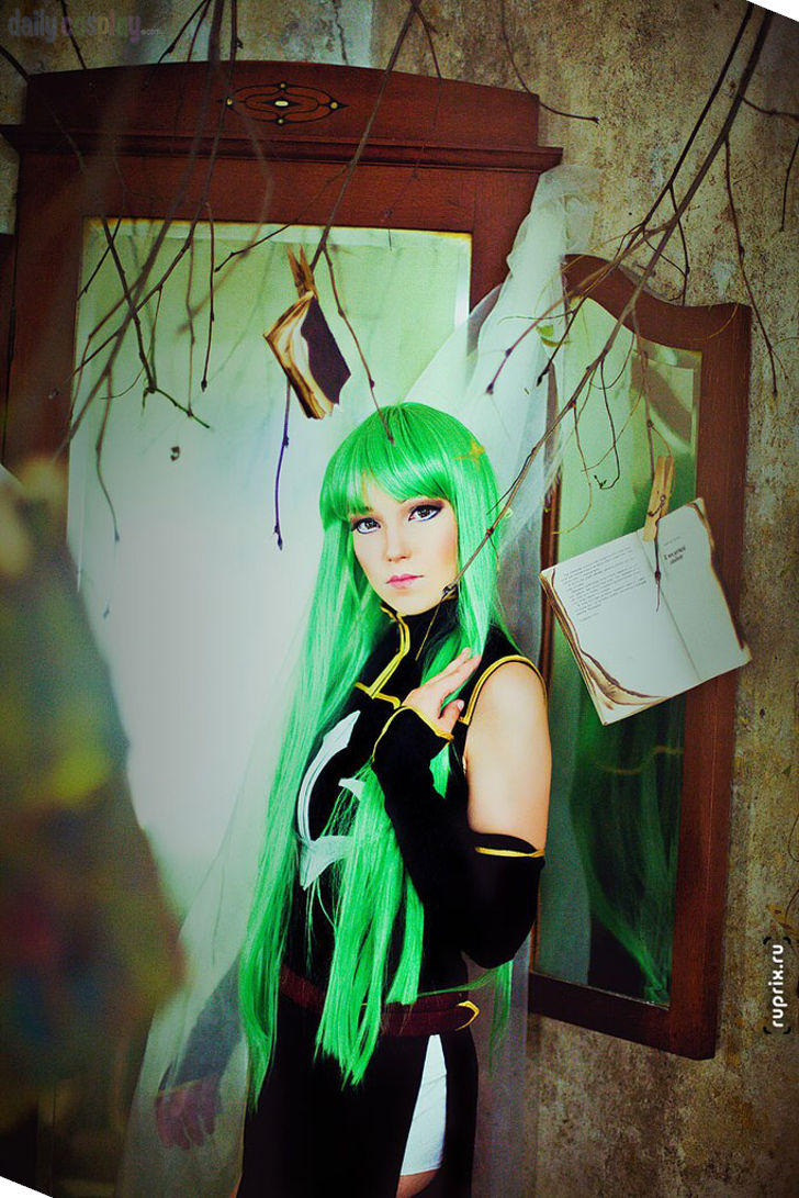 C.C. from Code Geass