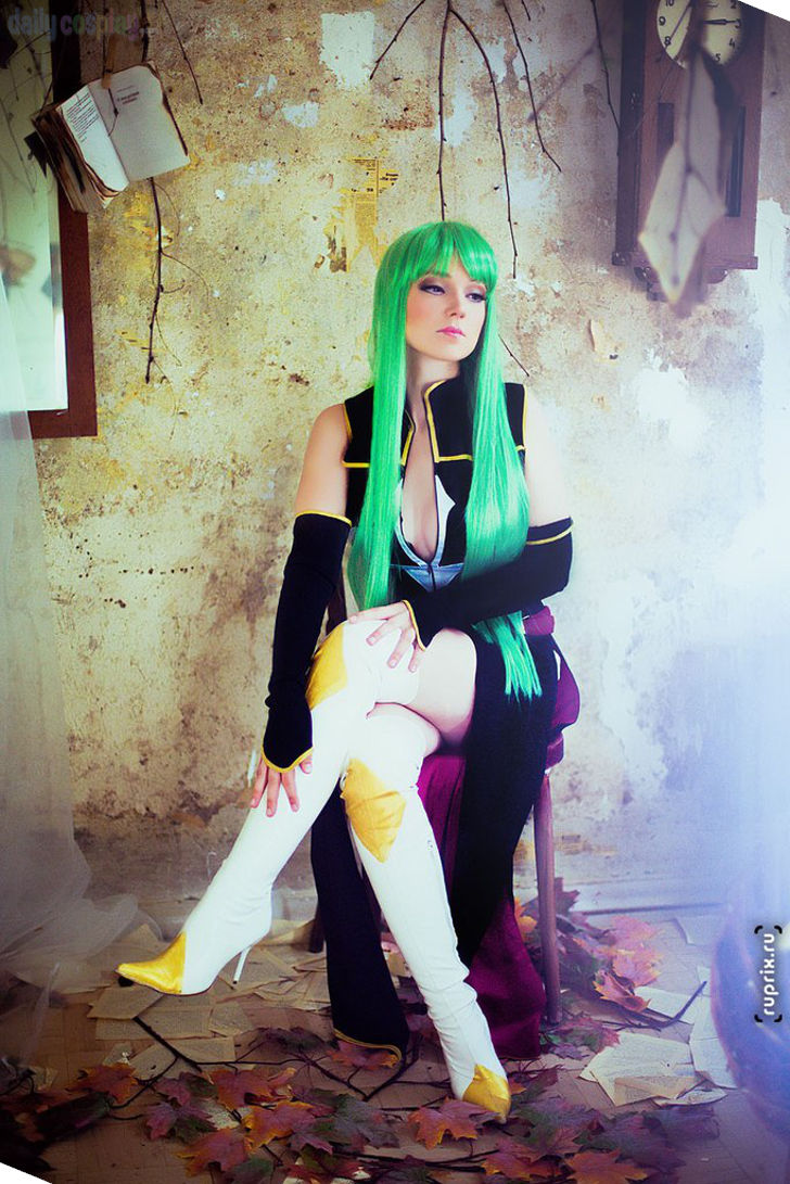 C.C. from Code Geass