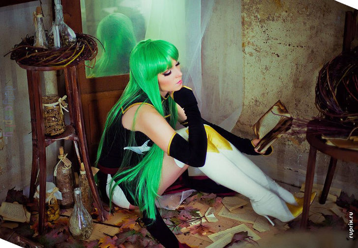 C.C. from Code Geass