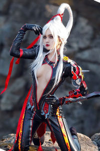 Kan Myo-Woul from Blade and Soul