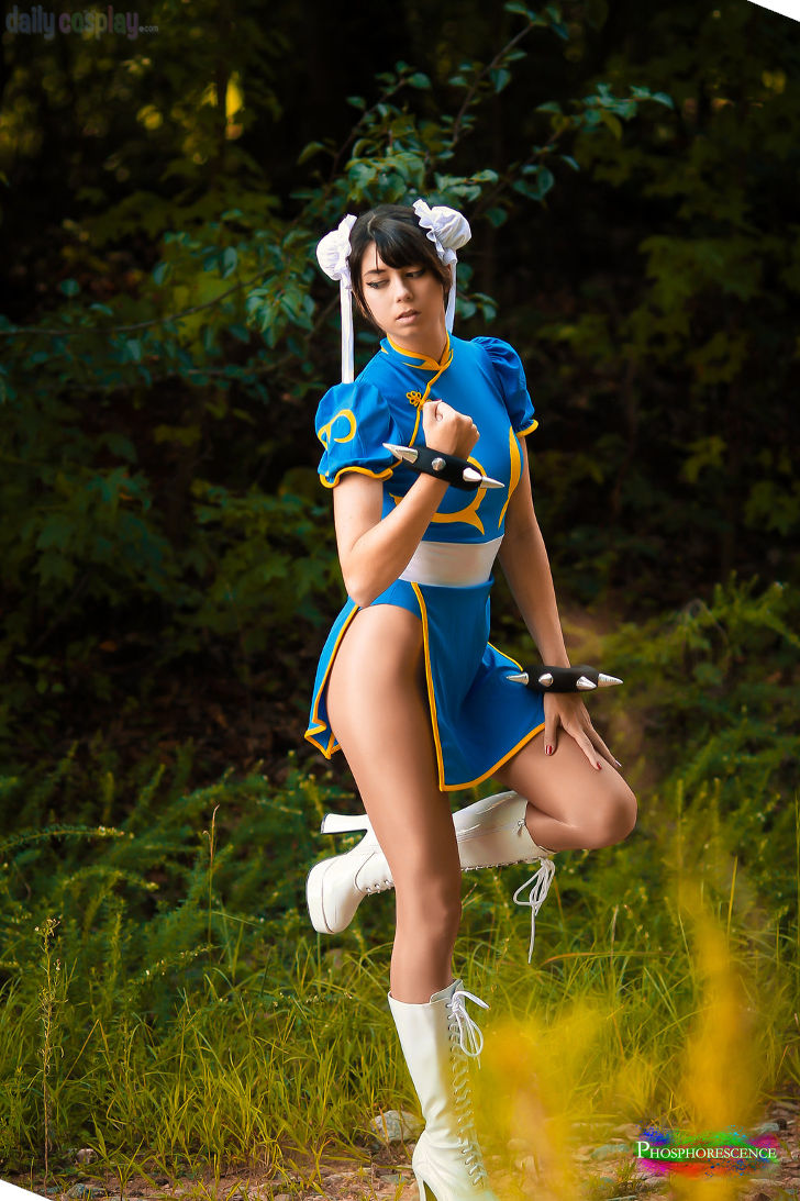 Chun-Li from Street Fighter