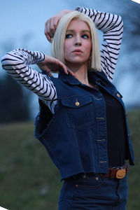 Android 18 from Dragon Ball Z