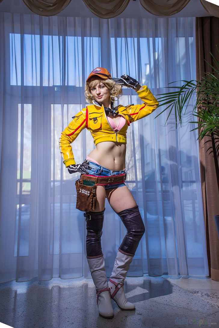 Cindy Aurum from Final Fantasy XV