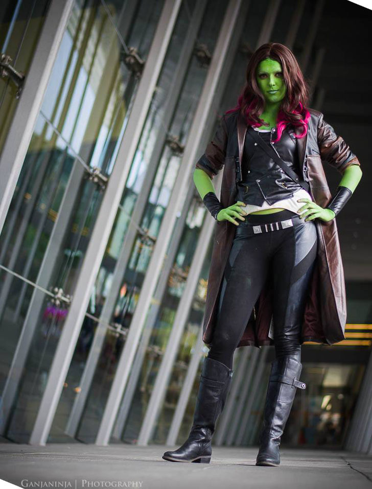 Gamora from Guardians of the Galaxy