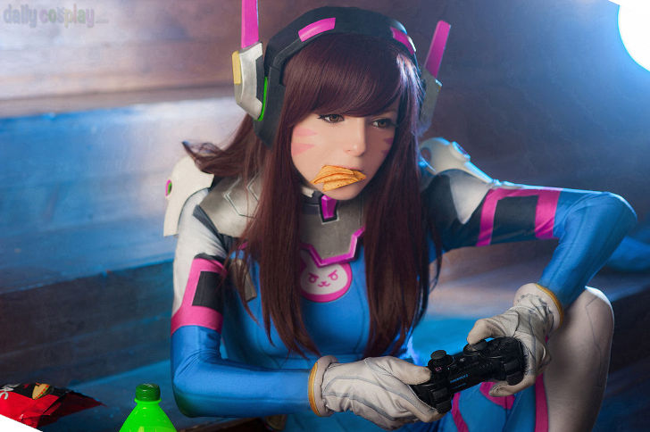 D.Va from Overwatch