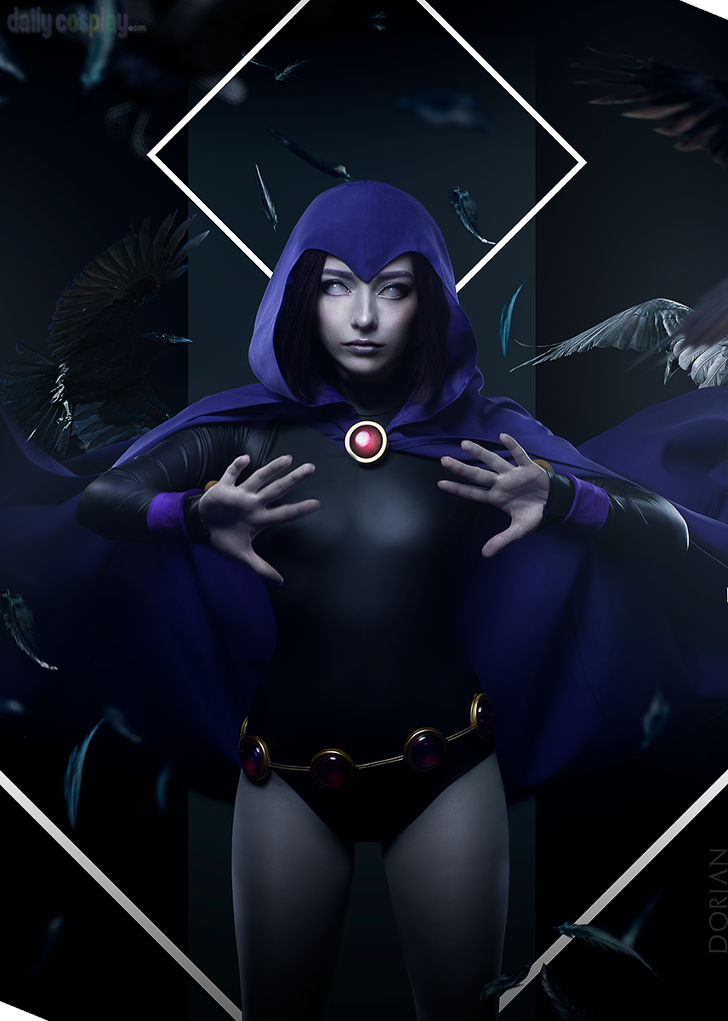 Raven from Teen Titans