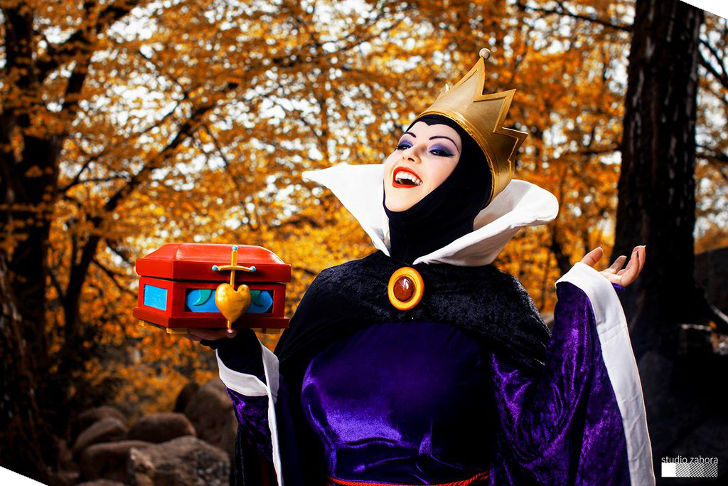 Grimhilde from Snow White and the Seven Dwarfs