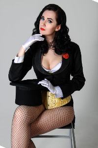 Zatanna Zatara from DC Comics