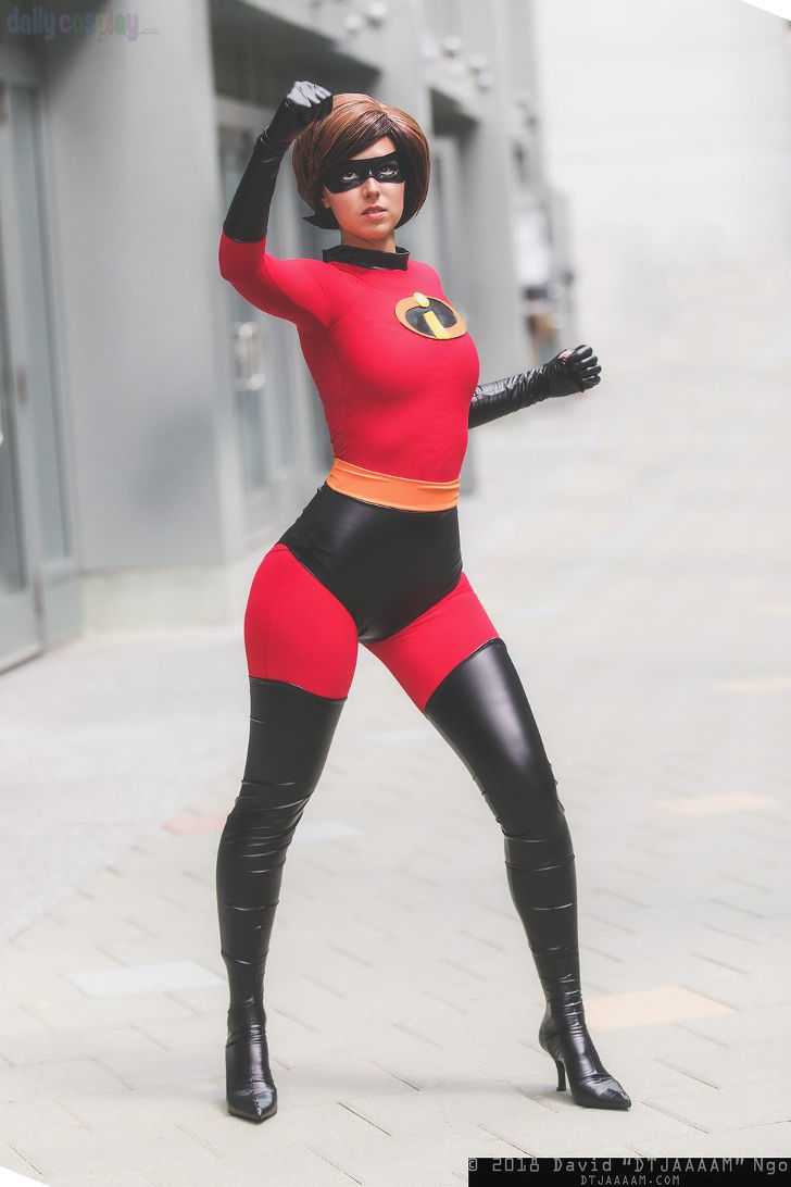 Elastigirl From The Incredibles Daily Cosplay Com 