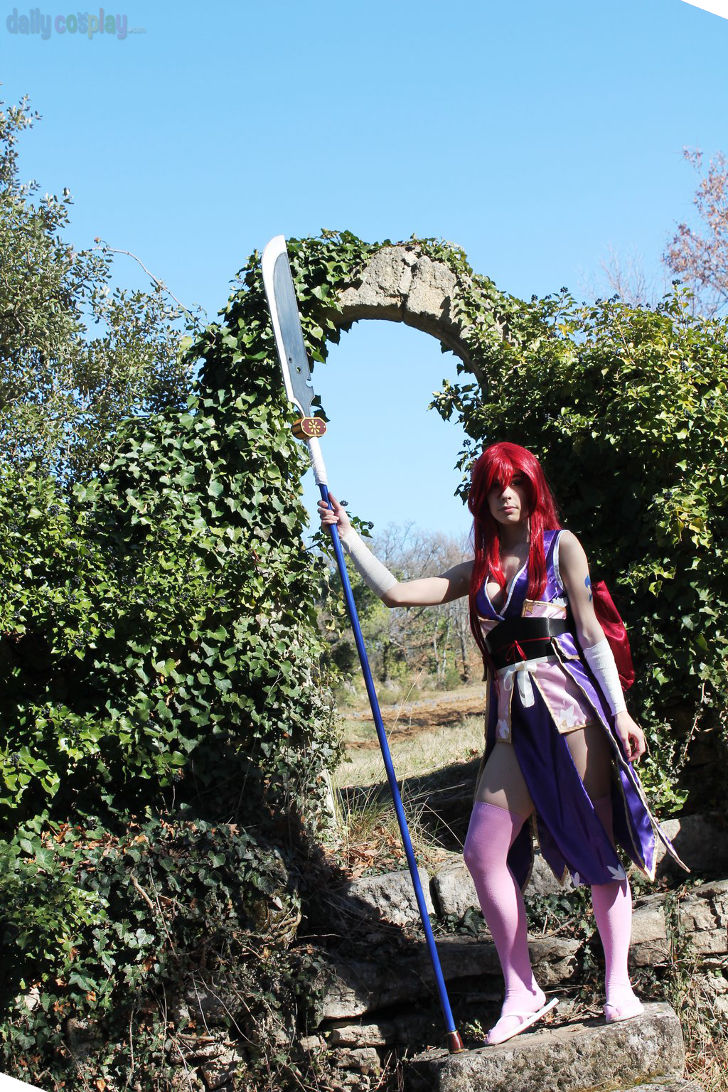 Erza Scarlet from Fairy Tail