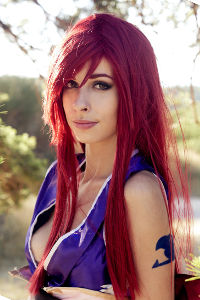 Erza Scarlet from Fairy Tail