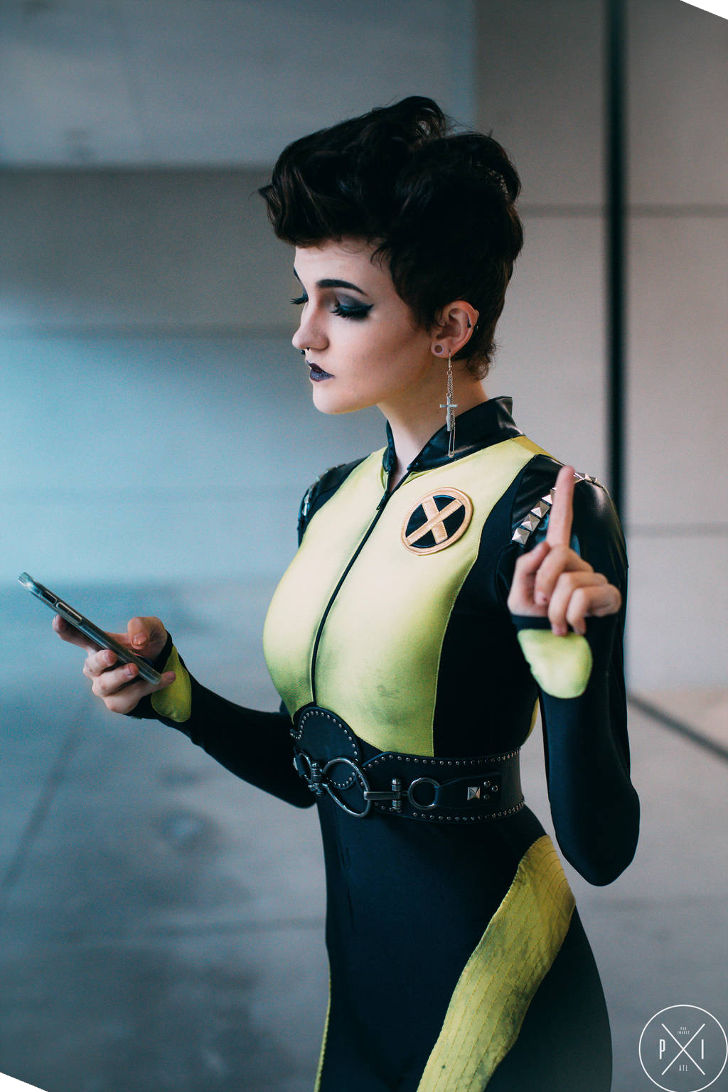 Negasonic Teenage Warhead From Deadpool 2 Daily Cosplay Com