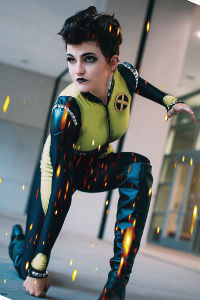 Negasonic Teenage Warhead from Deadpool 2