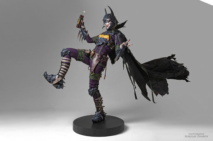 BatJoker from DC Comics