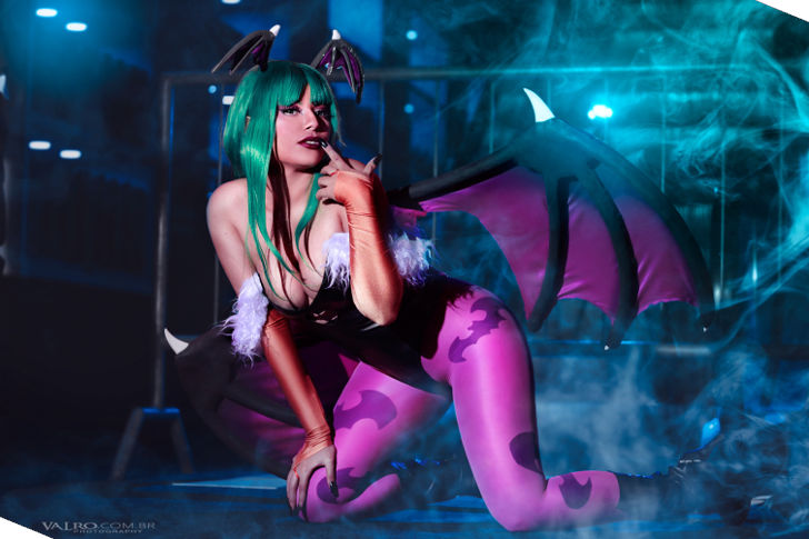 Morrigan Aensland from Darkstalkers