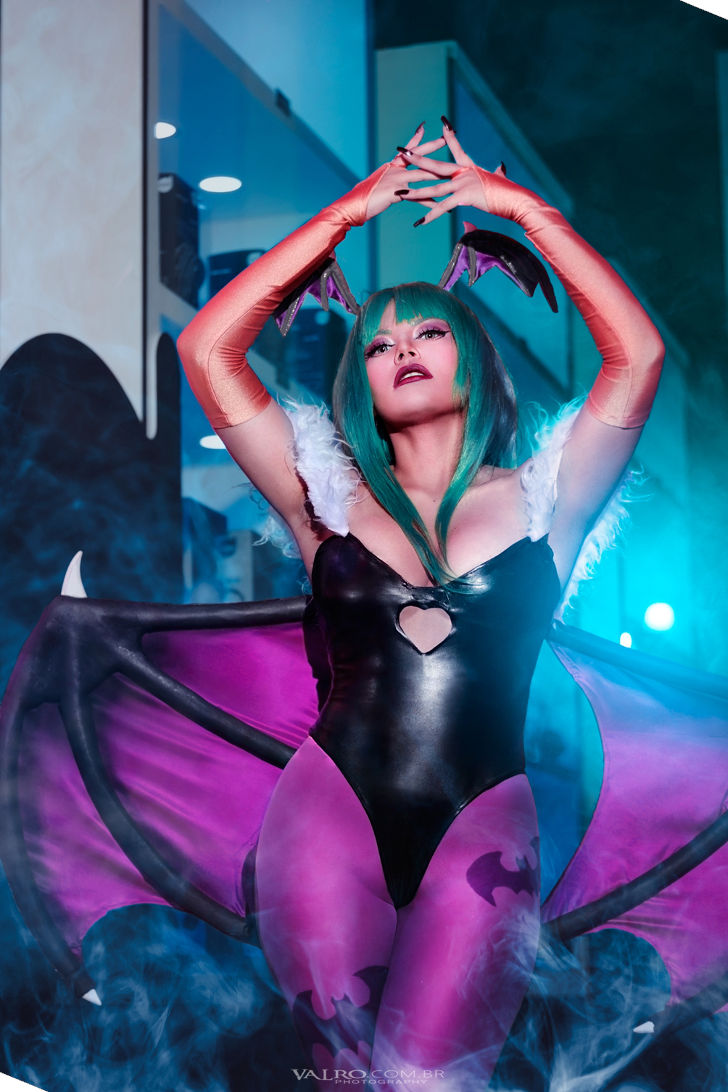 Morrigan Aensland from Darkstalkers