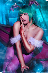 Morrigan Aensland from Darkstalkers