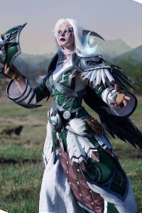 Night Elf Druid from World of Warcraft