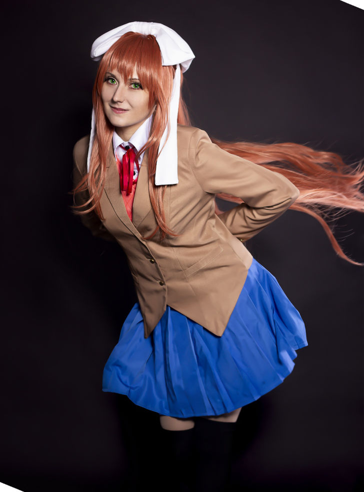 Monika from Doki Doki Literature Club!