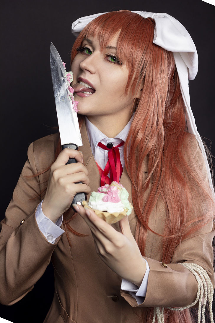 Monika from Doki Doki Literature Club!