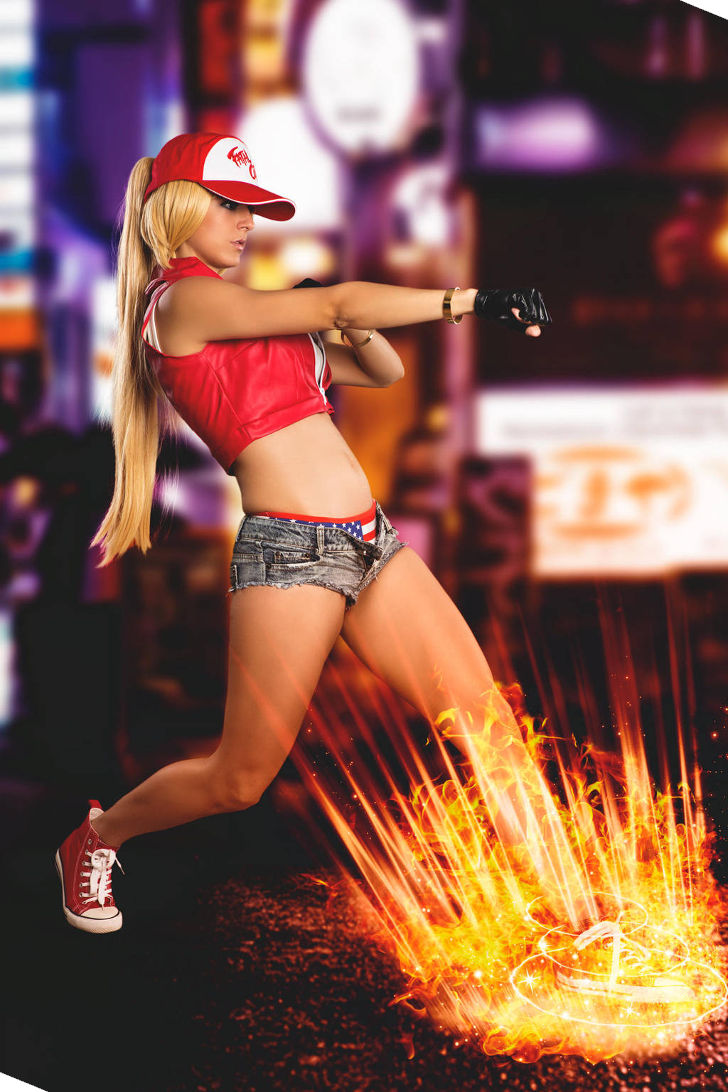 Terry Bogard from Fatal Fury
